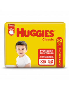 HUGGIES CLASSIC AHORRAPACK...