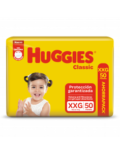 HUGGIES classicAHORRAPACK...