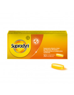 Supradyn x 30 comprimidos...