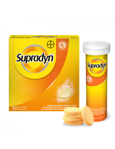 Supradyn 30 comprimidos efervescente
