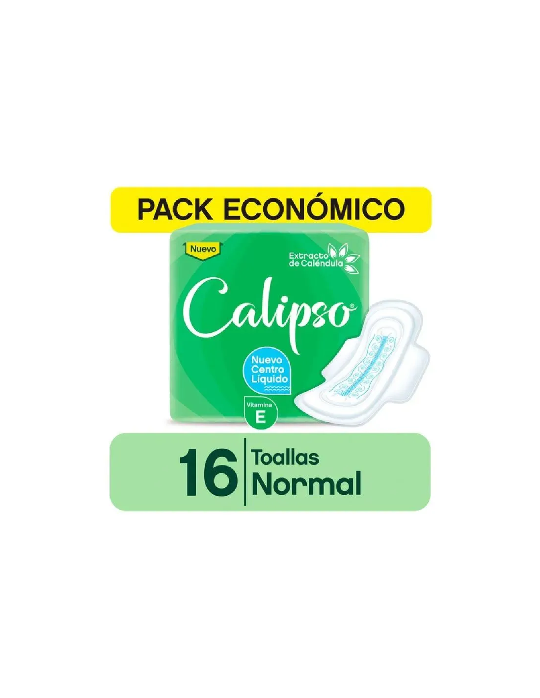 Calipso Toallitas Femeninas Normal x 8 Unidades en Farmacias Lider