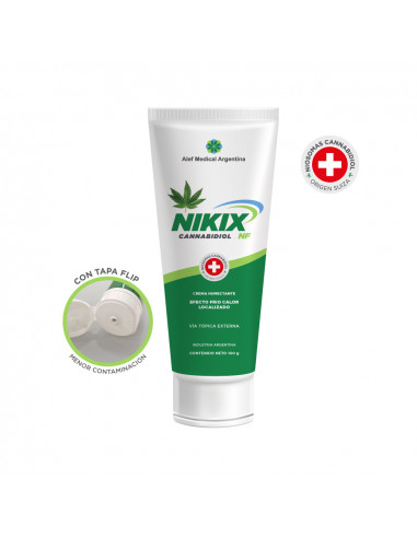 Nikix NF Cuidado Corporal 100 Gr