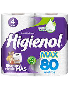 HIGIENOL MAX ALOE PANAL...