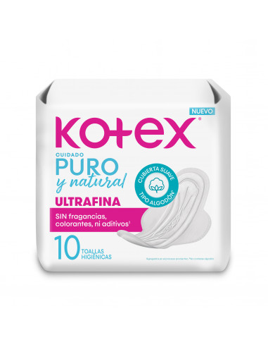 KOTEX PURO Y NATURAL TOA HIG...