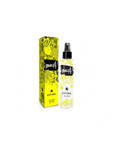 MUAA STAY REAL BODY SPLASH FEM X 150 Ml