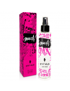 MUAA STAY WILD BODY SPLASH...