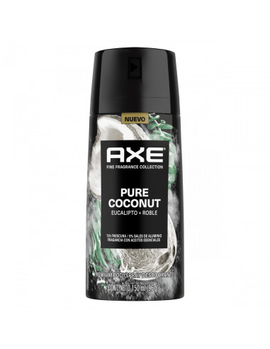 AXE  PURE COCONUT desodorante en...