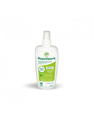 REPELLWORK  locion en spray x 100 Ml