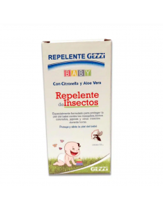 REPELENTE GEZZI BABY crema...