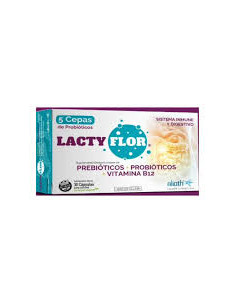 LACTYFLOR CAPSULAS X 30