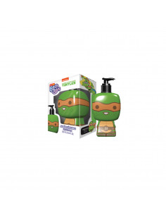 TURTLES BATH TOYS JABON...