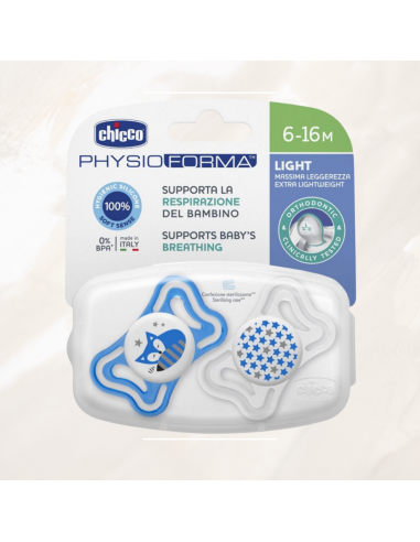 CHICCO CHUPETE PHYSIOFORMA  LIGHT...