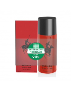 WELLINGTON POLO RED EDP x...