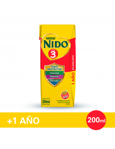 NIDO 3 RTD X 200 Ml