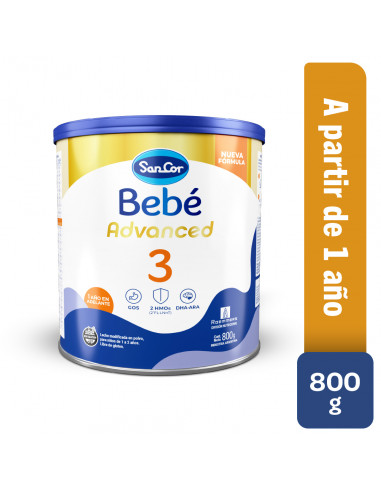 SANCOR BEBE ADVANCED 3 formula...