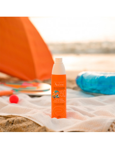 Avene Protector Solar Spray Especial Niños Spf 50+ X 200Ml