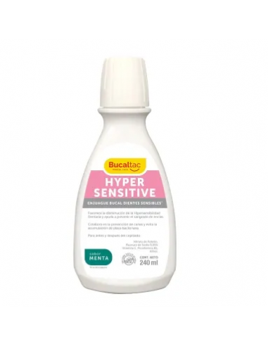 BUCAL TAC HYPERSENSITIVE enjuague...