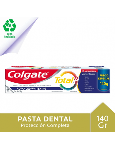 COLGATE TOTAL 12 ADVANCed  WHITE...