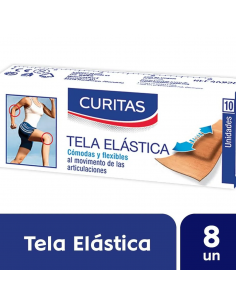 CURITAS TELA ELASTICA FLEX...