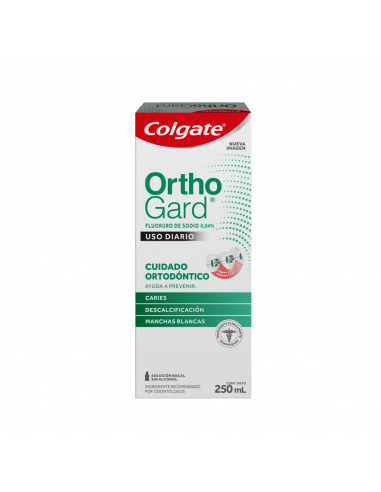 COLGATE ORTHOGARD ENJUAGUE BUCAL X...