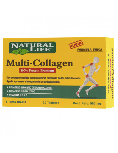 NATURAL LIFE MULTI-COLLAGEN x 30...