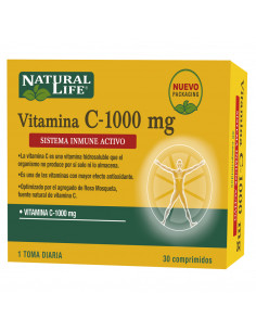 NATURAL LIFE VITAMINA C x...