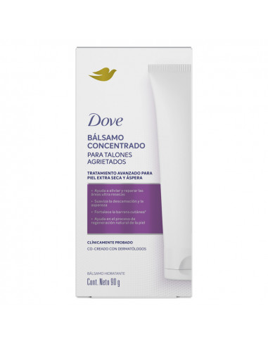DOVE BALSAMO CONCENTRADO PARA TALONES...