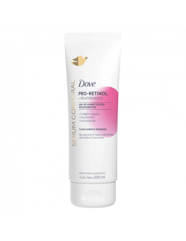 DOVE PRO RETINOL SERUM CORPORAL X 200 Ml