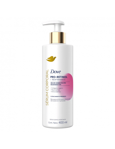 DOVE PRO RETINOL SERUM CORPORAL X 400 Ml