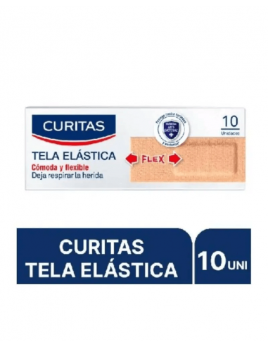 Apósitos adhesivos Curitas Tela...