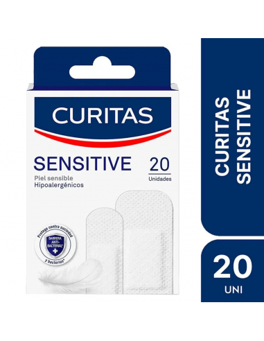 Apósitos adhesivos Curitas Sensitive...