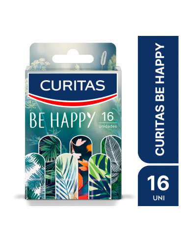 Apósitos adhesivos Curitas Be Happy...