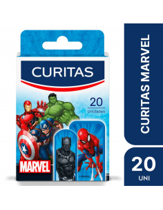 Apósitos adhesivos Curitas...