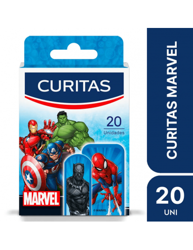 Apósitos adhesivos Curitas Marvel...