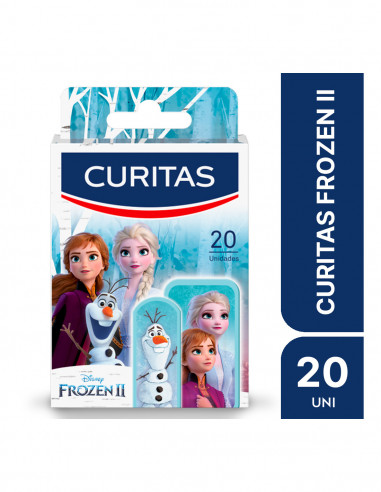 Apósitos adhesivos Curitas Frozen II...