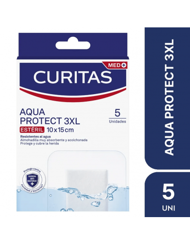 Apósitos adhesivos Curitas Aqua...