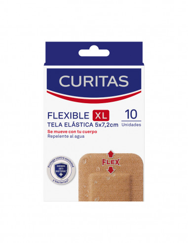 Apósitos adhesivos Curitas Flexible...