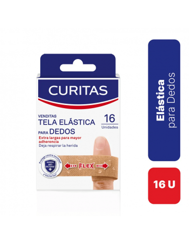 Apósitos adhesivos Curitas Tela...