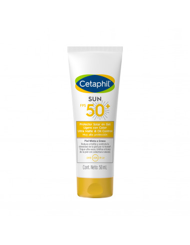 Cetaphil sun SPF 50 facial c/color 50 Ml