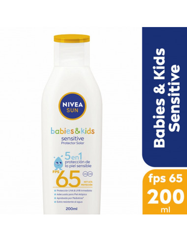 NIVEA SUN Protector solar Babies &...