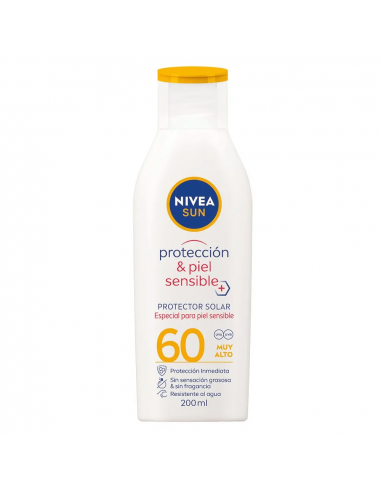 NIVEA SUN Protector solar Protección...