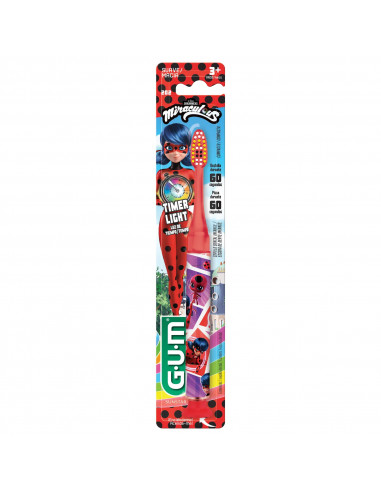 GUM MIRACULOUS LADYBUG CEPILLO CON...
