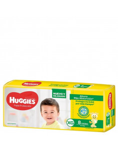 HUGGIES PAÑAL CLASSIC XG X...