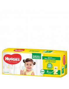 HUGGIES PAÑAL CLASSIC XXG X...