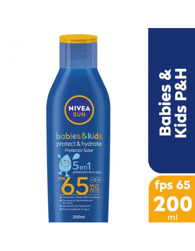 NIVEA SUN KIDS Protect & Play F65...