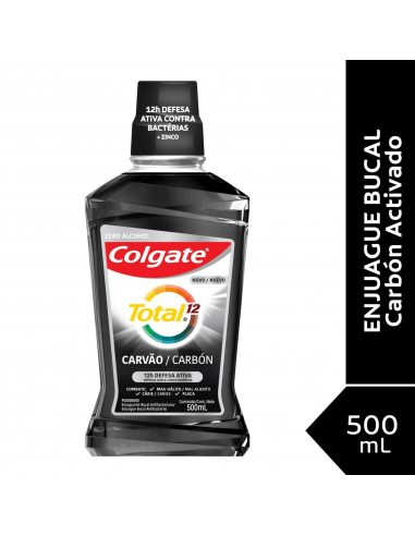 COLGATE TOTAL 12 CARBON ACTIVADO...