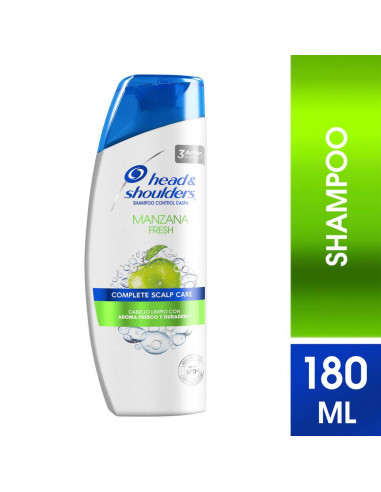 HEAD & SHOulders  MANZANA FRESH...