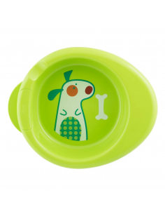 CHICCO PLATO TERMICO 6M+ VERDE
