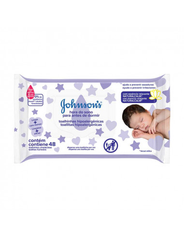 JOHNSON BABY TOALLITAS HUMEDAS PARA...