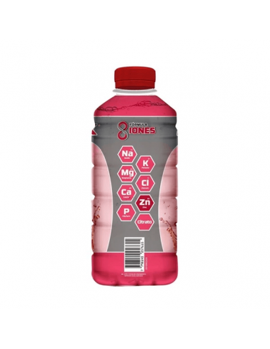 SUEROX FRUTOS ROJOS Y FRUTILLA X 630 Ml